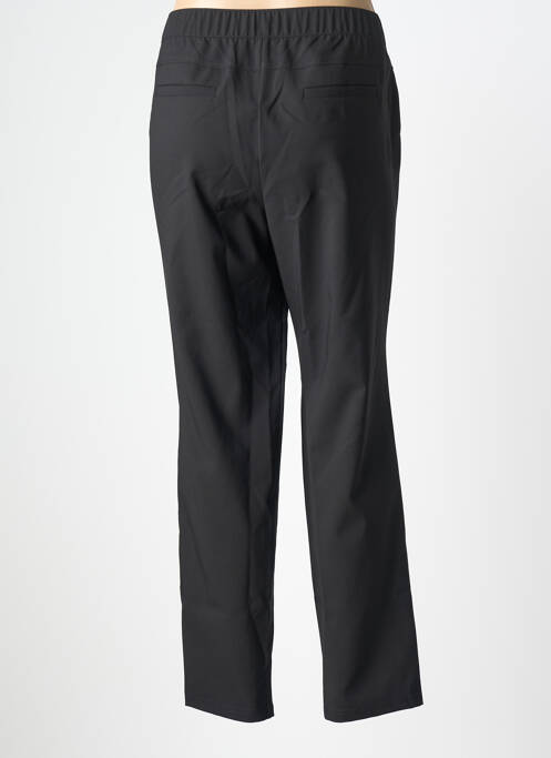 Pantalon slim talie elastică mărime normală negru BETTY BARCLAY femme