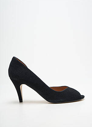 Pantofi cu toc toc cui. toc de 7 la 9 cm negru BELLA STORIA femeie