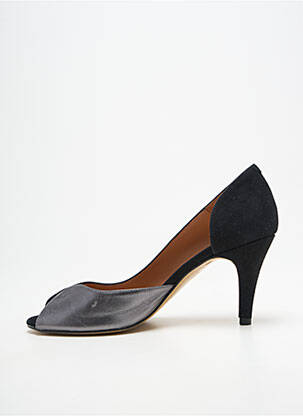 Pantofi cu toc toc cui. toc de 7 la 9 cm negru BELLA STORIA femeie