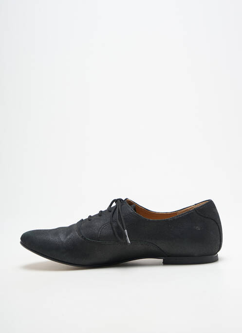 Derby-uri vârf rotund toc plat până la 3 cm negru BELLA STORIA femme