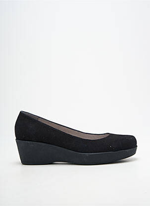 Pantofi cu toc toc de 4 la 6 cm negru UNISA femeie