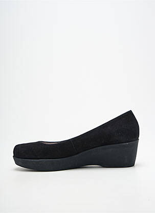 Pantofi cu toc toc de 4 la 6 cm negru UNISA femeie