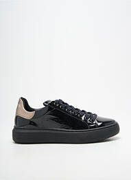 Adidași material neted toc plat până la 3 cm negru JB MARTIN femme
