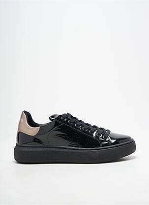 Adidași material neted toc plat până la 3 cm negru JB MARTIN femme