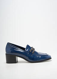 Mocasini tip de talpă amortizantă toc de 4 la 6 cm albastru JB MARTIN femme