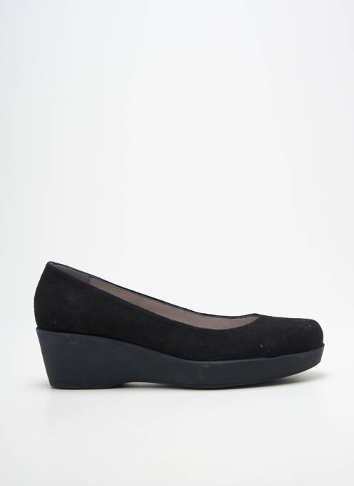 Pantofi cu toc toc de 4 la 6 cm negru UNISA femme