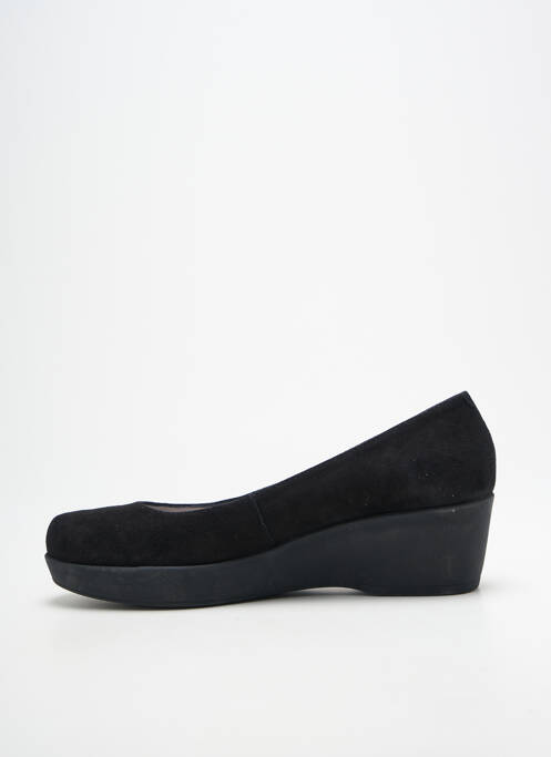 Pantofi cu toc toc de 4 la 6 cm negru UNISA femme