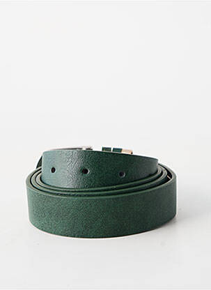 Curea țesătură imitație de piele verde FASHION KINGDOM femeie
