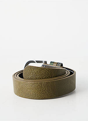 Curea cusături întărite verde FASHION KINGDOM femeie
