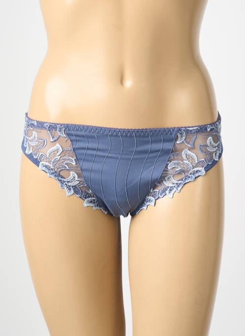 Chilot broderie albastru PRIMADONNA femme