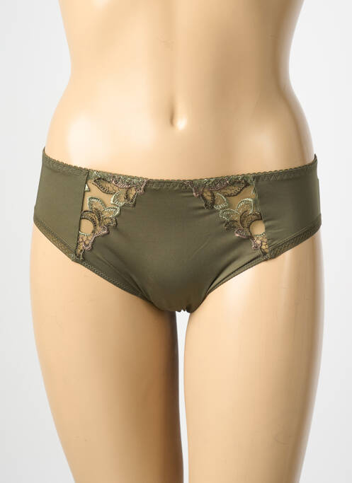 Chilot elasticitate verde PRIMADONNA femme