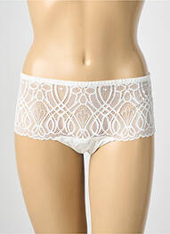 Shorty elasticitate alb PRIMADONNA femeie