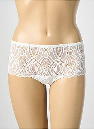 Shorty elasticitate alb PRIMADONNA femme