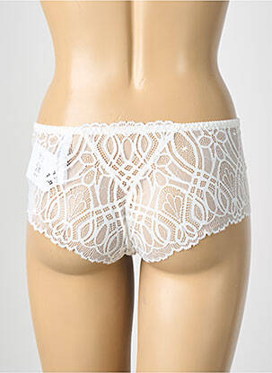 Shorty elasticitate alb PRIMADONNA femeie
