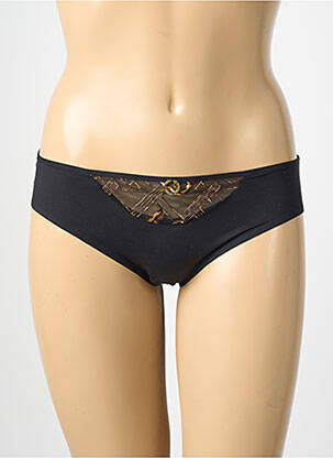 Chilot elasticitate negru CHANTELLE femeie