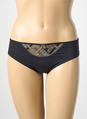 Chilot elasticitate negru CHANTELLE femeie