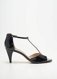 Sandale/pantofi decupați toc cui. toc de 7 la 9 cm negru JB MARTIN femme