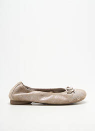 Balerine cristale stras chiquet bej REQINS fille