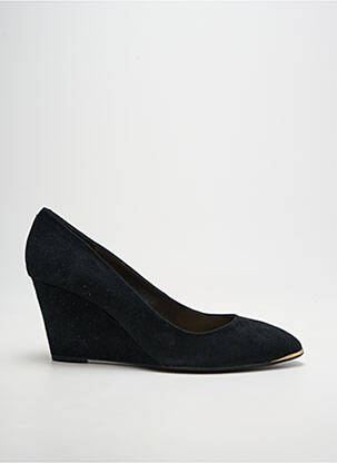 Pantofi cu toc vârf ascuțit toc de 7 la 9 cm negru JB MARTIN femeie