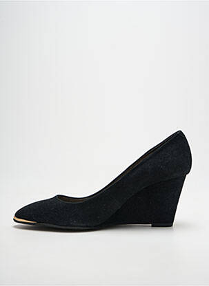 Pantofi cu toc vârf ascuțit toc de 7 la 9 cm negru JB MARTIN femeie