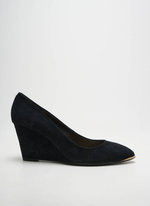 Pantofi cu toc vârf ascuțit toc de 7 la 9 cm negru JB MARTIN femme