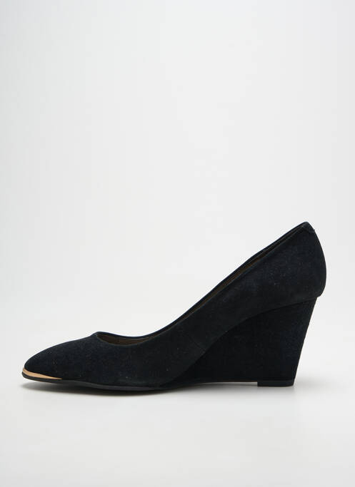 Pantofi cu toc vârf ascuțit toc de 7 la 9 cm negru JB MARTIN femme