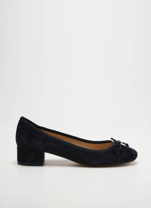 Pantofi cu toc toc pătrat toc plat până la 3 cm negru JB MARTIN femme