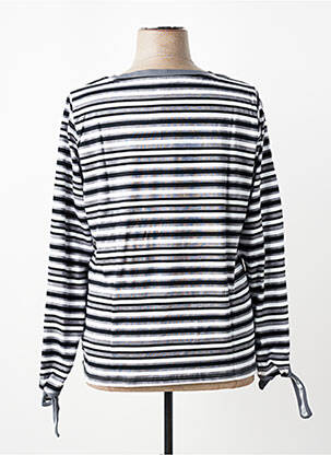 Tricou mâneci lungi mâneci lungi gri SHEEGO femeie