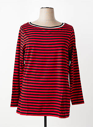 Tricou mâneci lungi mâneci lungi roșu SHEEGO femeie