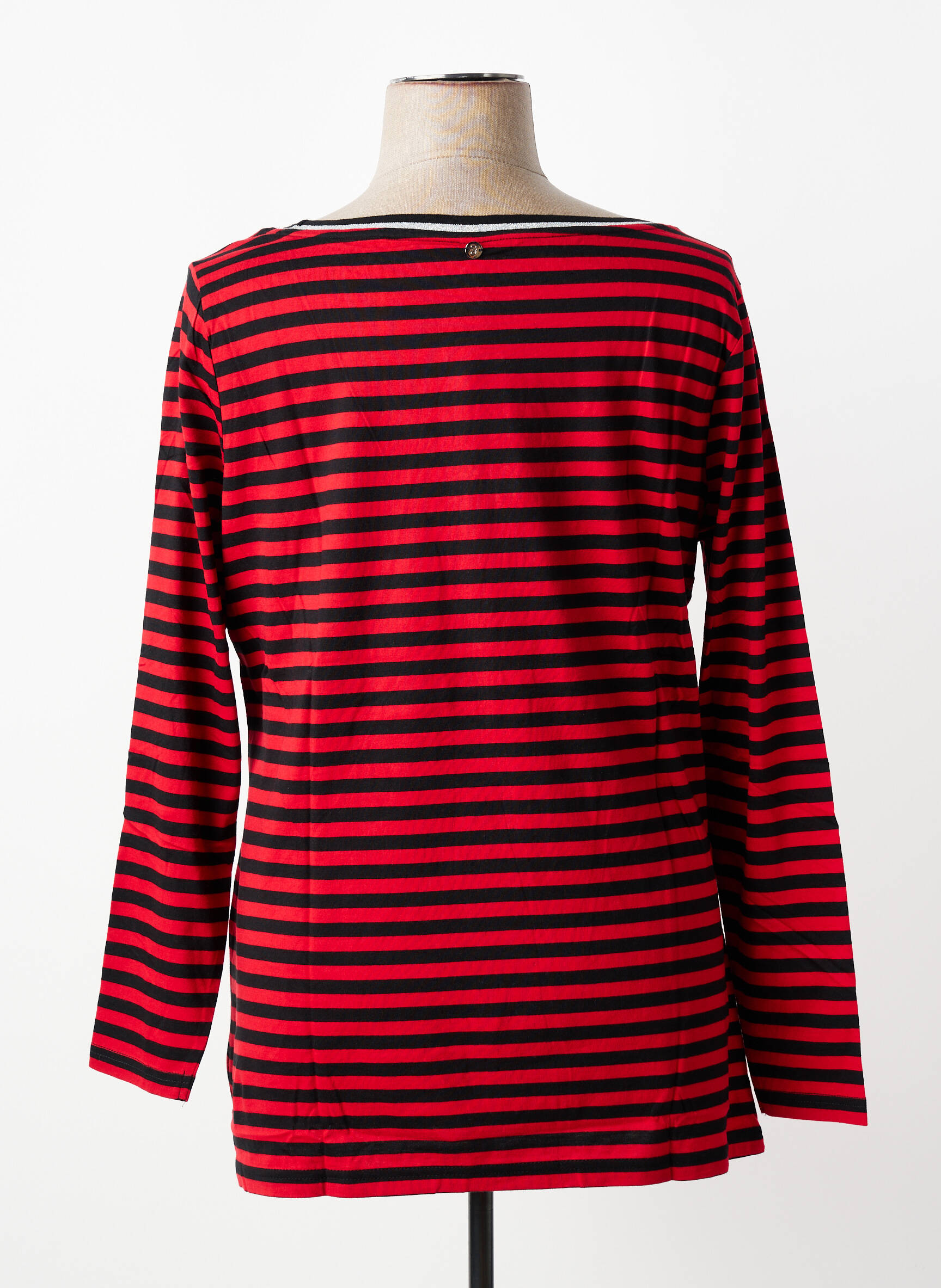 Tricou mâneci lungi mâneci lungi roșu SHEEGO femeie