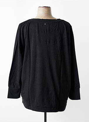 Top mâneci lungi mâneci lungi negru SHEEGO femeie