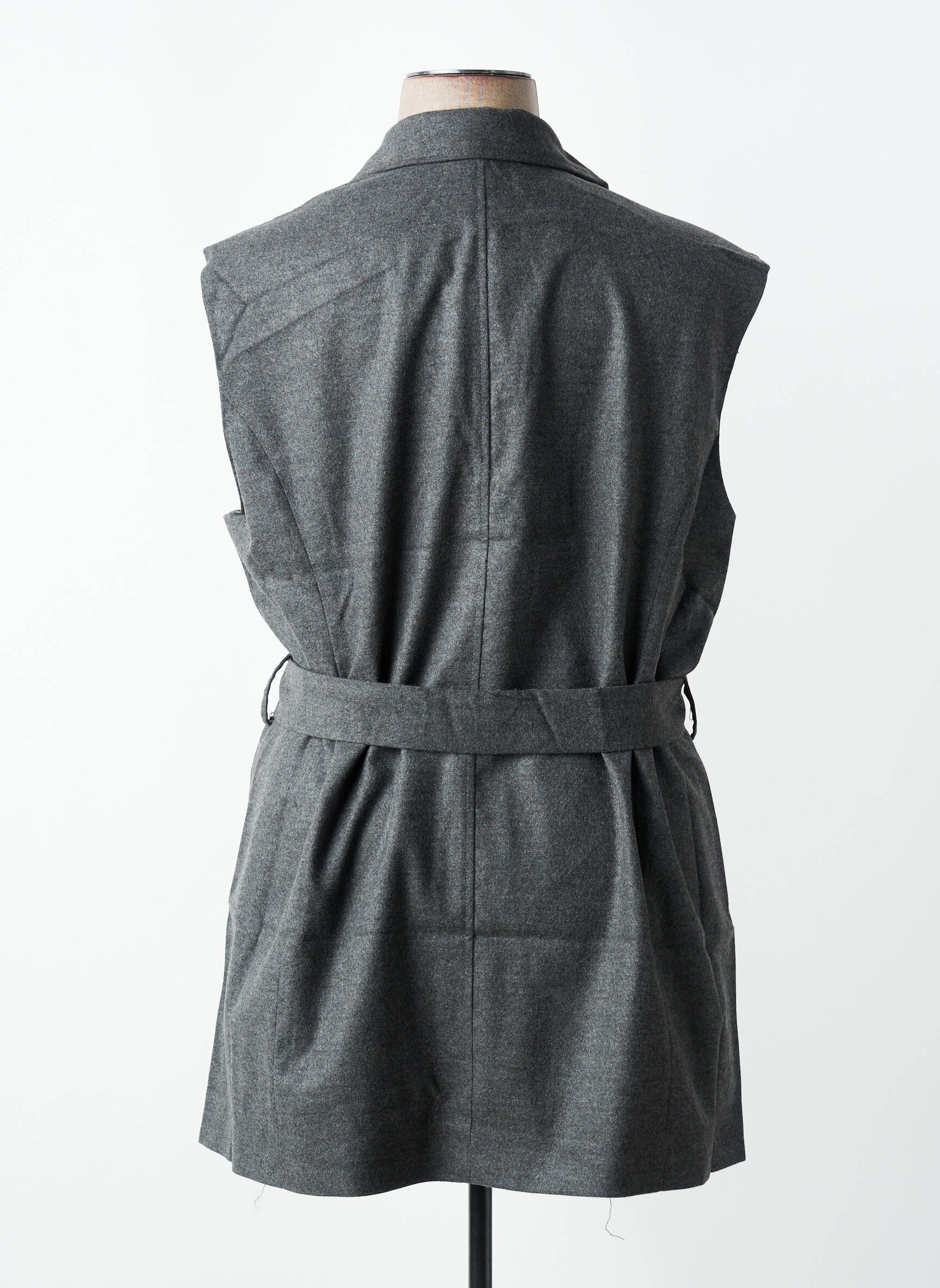 Jachete casual guler tip costum gri SHEEGO femeie