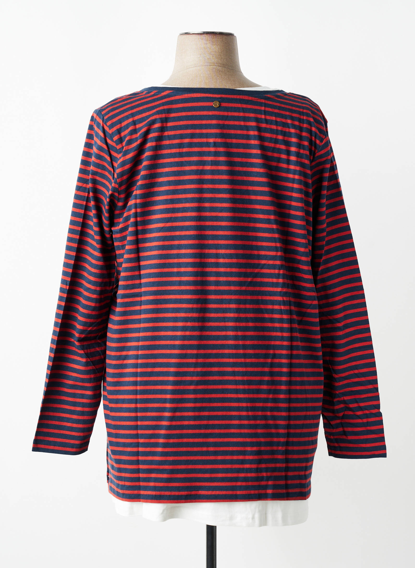 Top mâneci lungi mâneci lungi albastru SHEEGO femeie