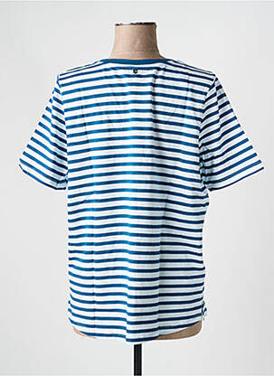 Tricou croială dreaptă mâneci scurte verde SHEEGO femeie