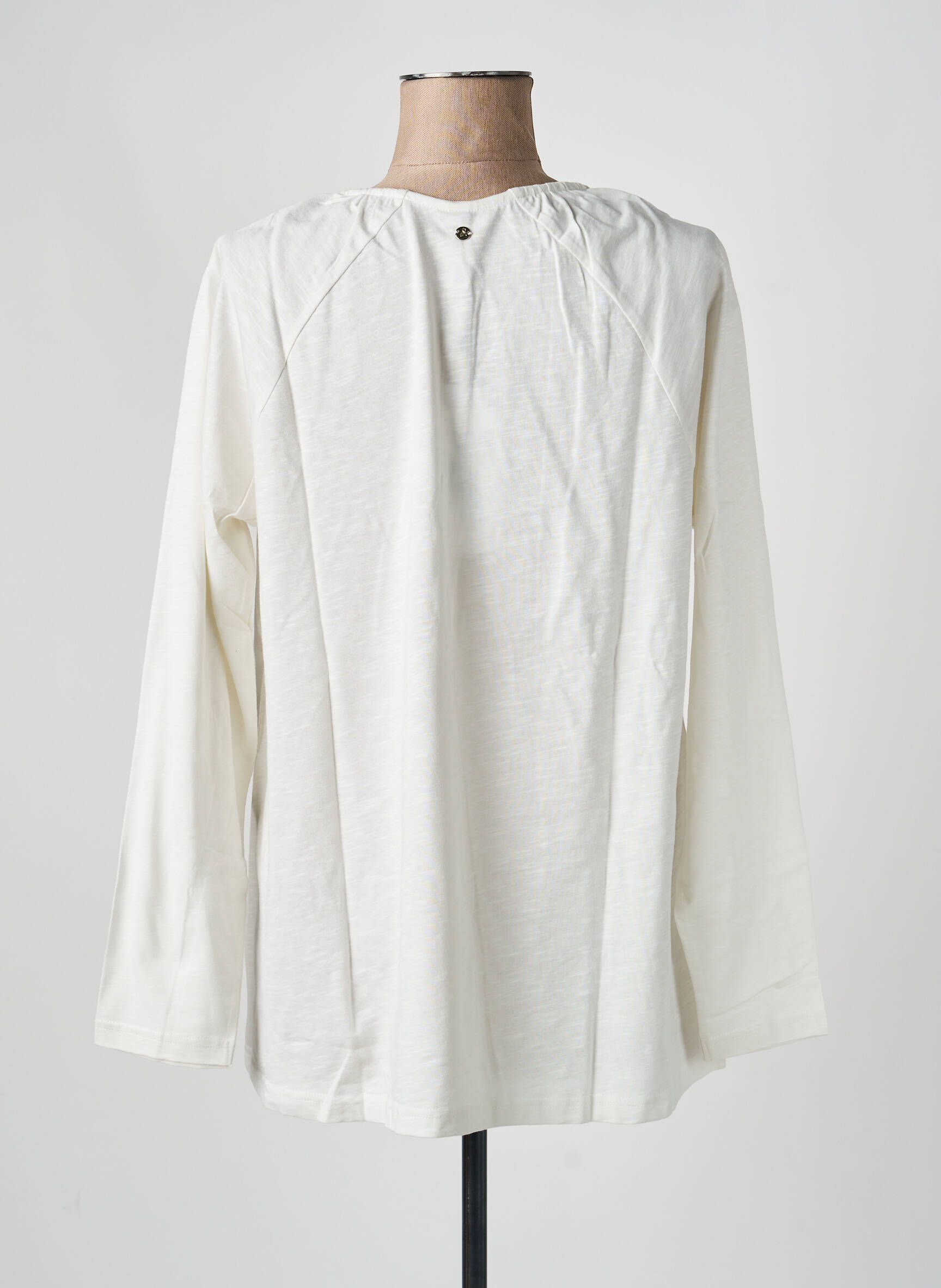 Tricou mâneci lungi mâneci lungi bej SHEEGO femeie