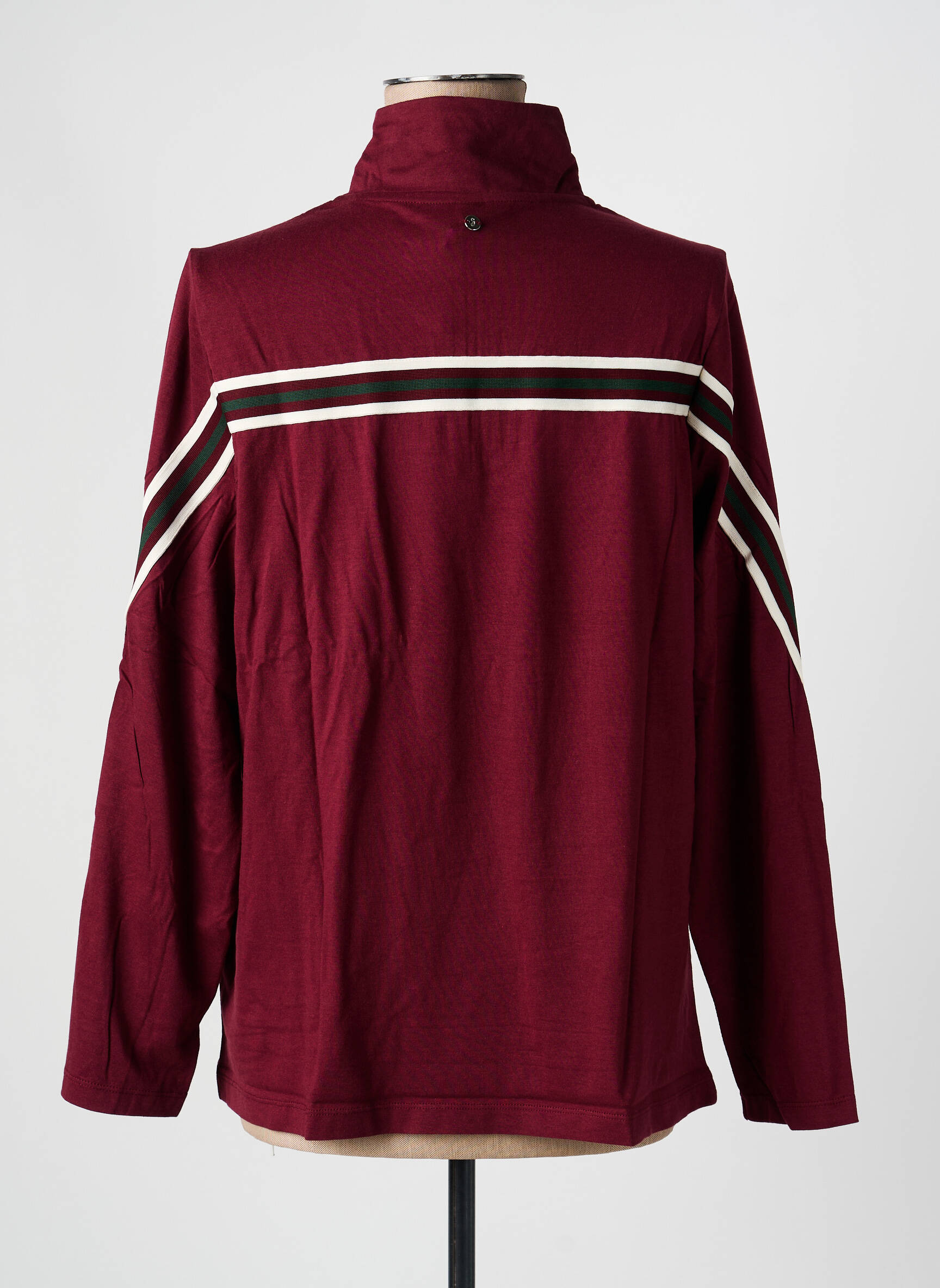 Tricou mâneci lungi mâneci lungi roșu SHEEGO femeie