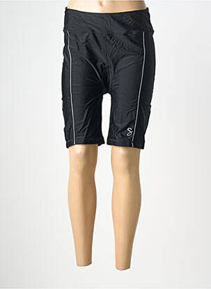 Pantalon de ciclism subțire mărime normală negru SHEEGO femeie