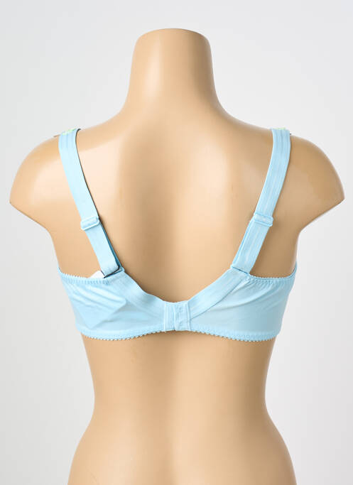 Sutien sutien cupe întregi cu decolteu înalt sutien cupe întregi cu decolteu înalt albastru PRIMADONNA femme