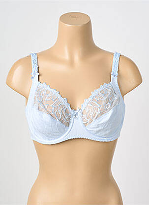 Sutien sutien cupe întregi cu decolteu înalt sutien cupe întregi cu decolteu înalt albastru PRIMADONNA femme