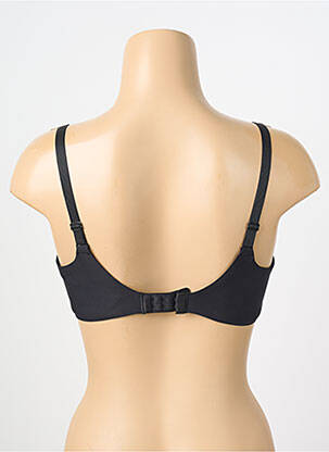 Sutien broderie sutien cupe întregi cu decolteu înalt negru CHANTELLE femeie