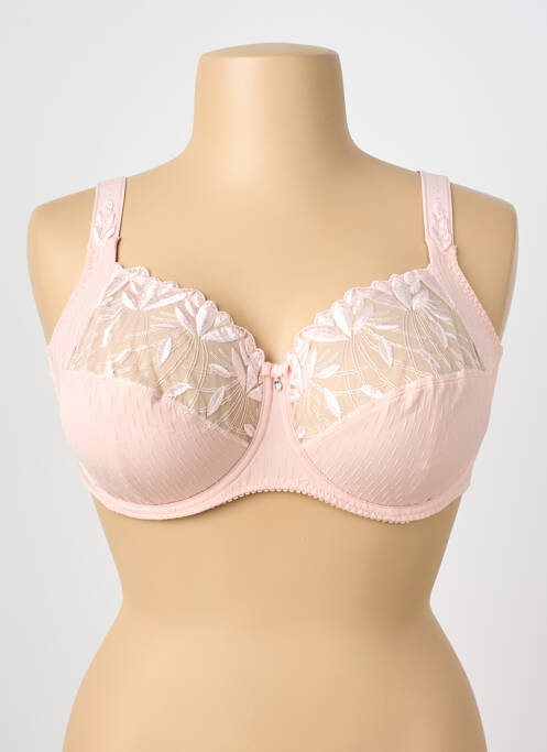 Sutien sutien cupe întregi cu decolteu înalt sutien cupe întregi cu decolteu înalt roz PRIMADONNA femme