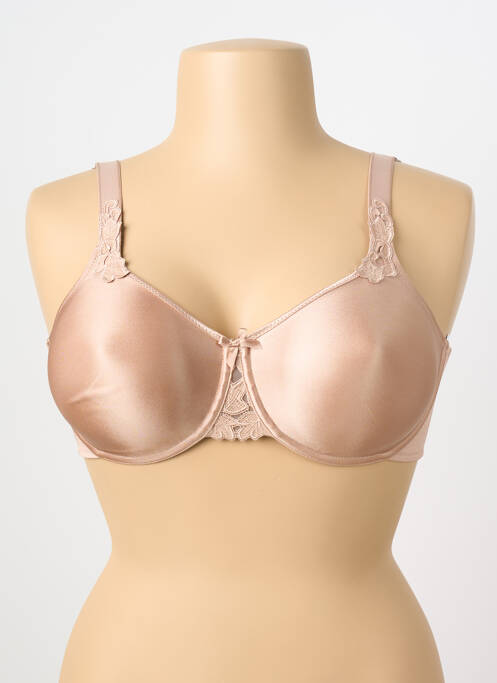 Sutien efect material satinat piele CHANTELLE femme