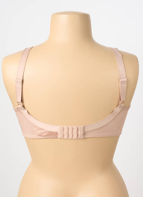 Sutien efect material satinat piele CHANTELLE femme