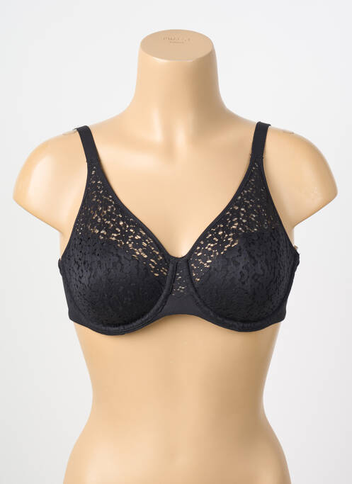Sutien sutien cupe întregi cu decolteu înalt sutien cupe întregi cu decolteu înalt negru CHANTELLE femme