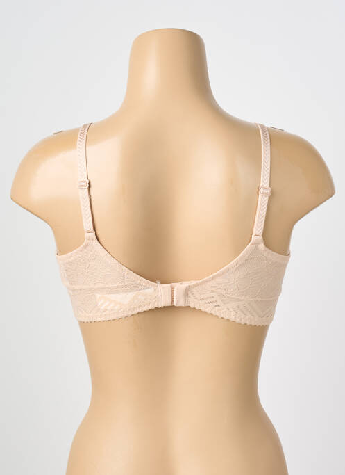 Sutien fără armatură sutien cupe întregi cu decolteu înalt piele CHANTELLE femme