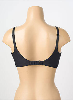 Sutien broderie sutien cupe întregi cu decolteu înalt negru CHANTELLE femeie