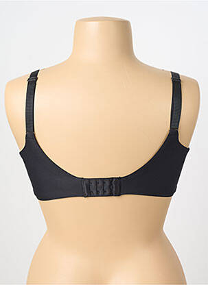 Sutien broderie sutien cupe întregi cu decolteu înalt negru CHANTELLE femeie