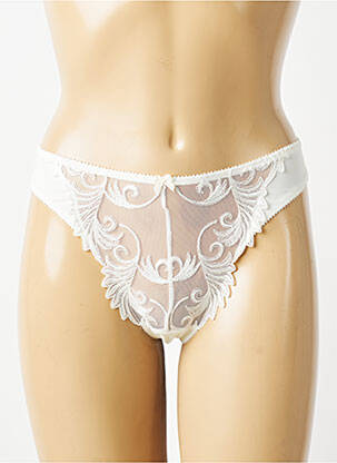 Tanga elasticitate bej EMPREINTE femeie
