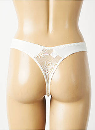 Tanga elasticitate bej EMPREINTE femeie