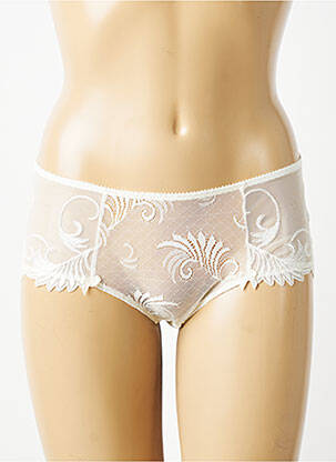 Shorty elasticitate bej EMPREINTE femeie